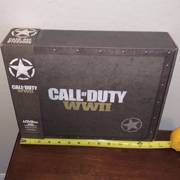 CALL OF DUTY WW2 BRAND NEW SPECIAL EDITION COLLECTOR BOX - Picture 8 of 16